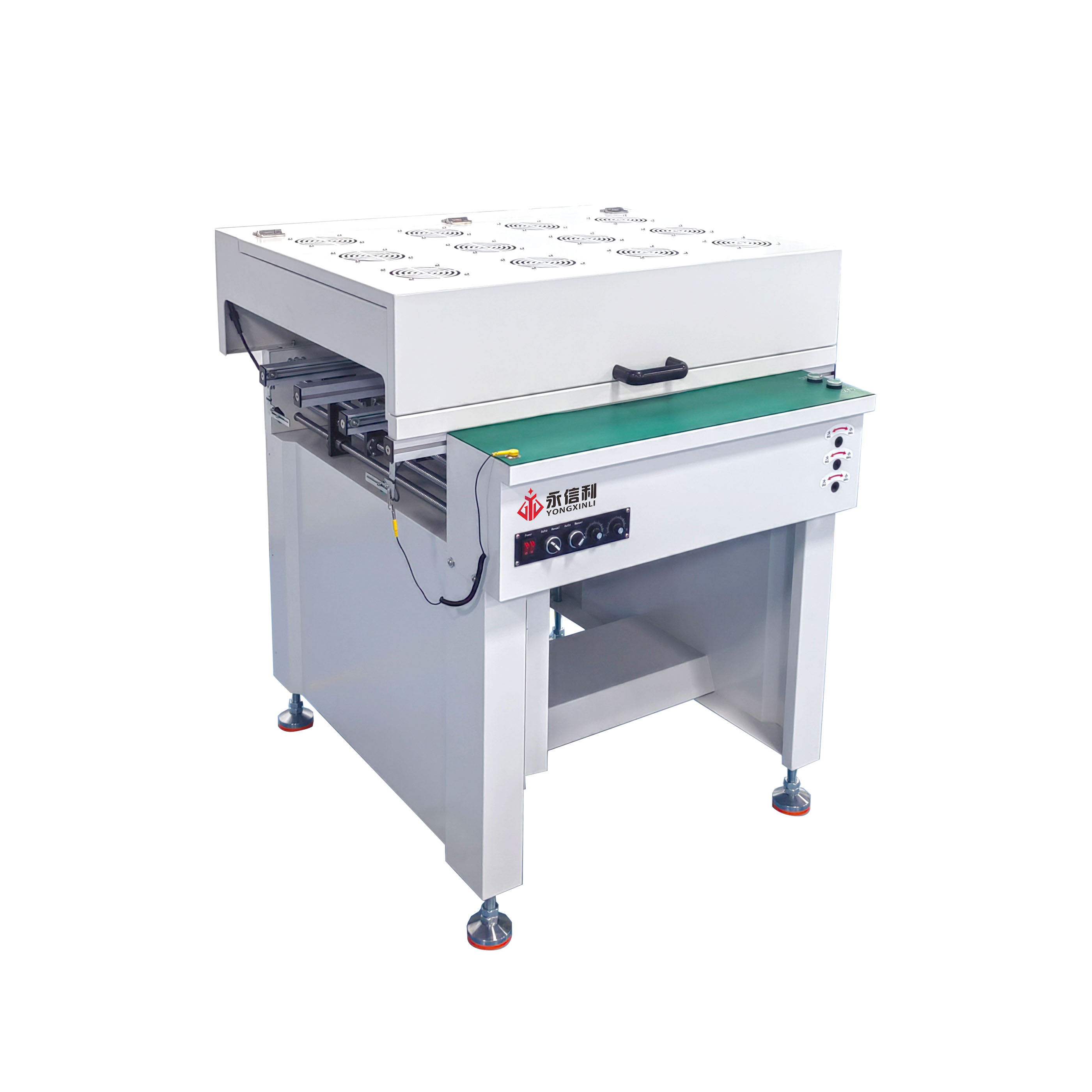 双轨冷却接驳输送机